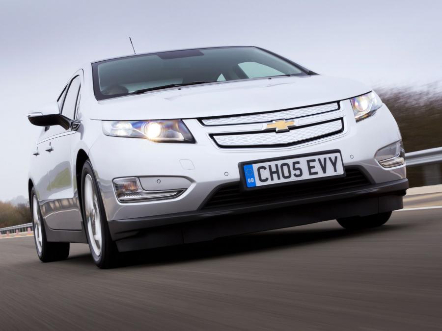 Chevrolet Volt (UK) '2012